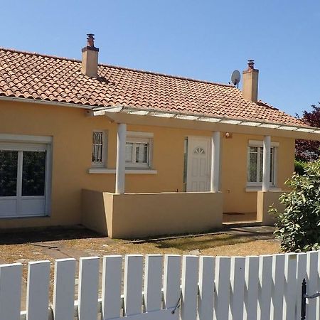 Maison Bord De Mer Saint-Hilaire-de-Riez Eksteriør billede
