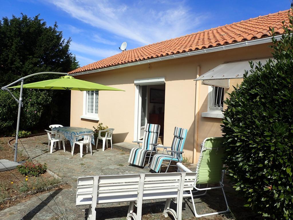 Maison Bord De Mer Saint-Hilaire-de-Riez Eksteriør billede