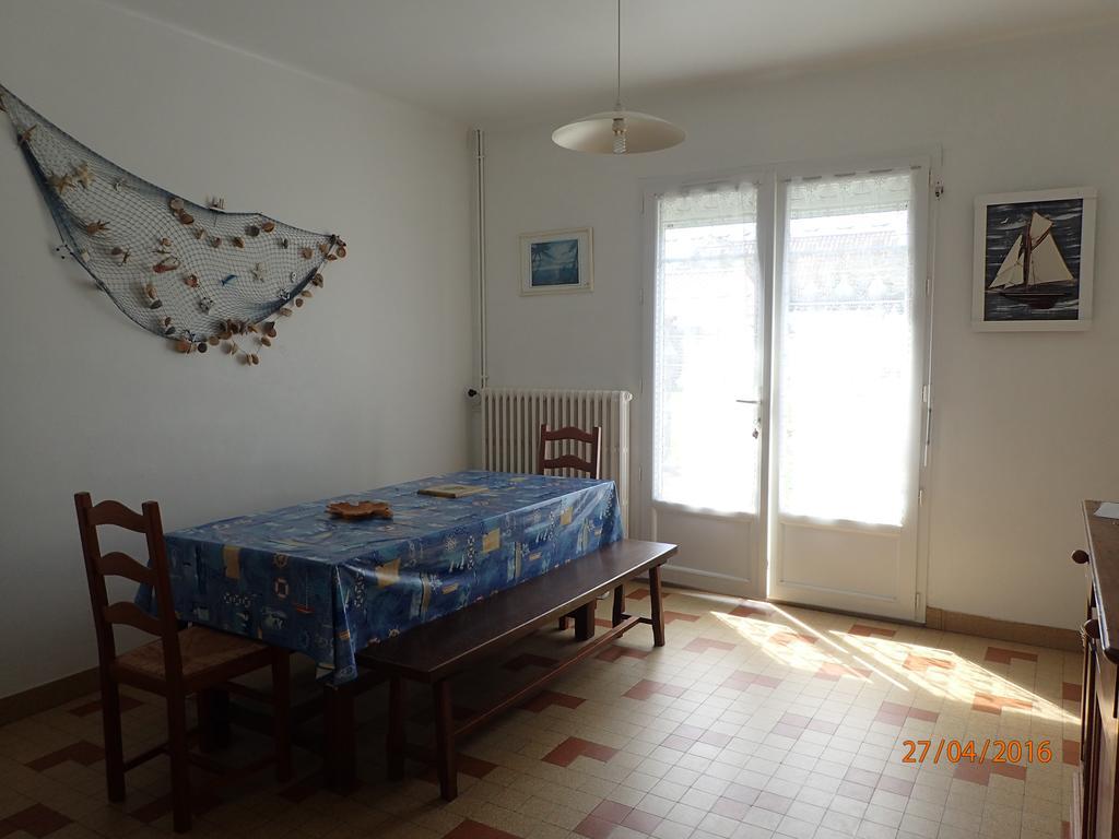 Maison Bord De Mer Saint-Hilaire-de-Riez Eksteriør billede