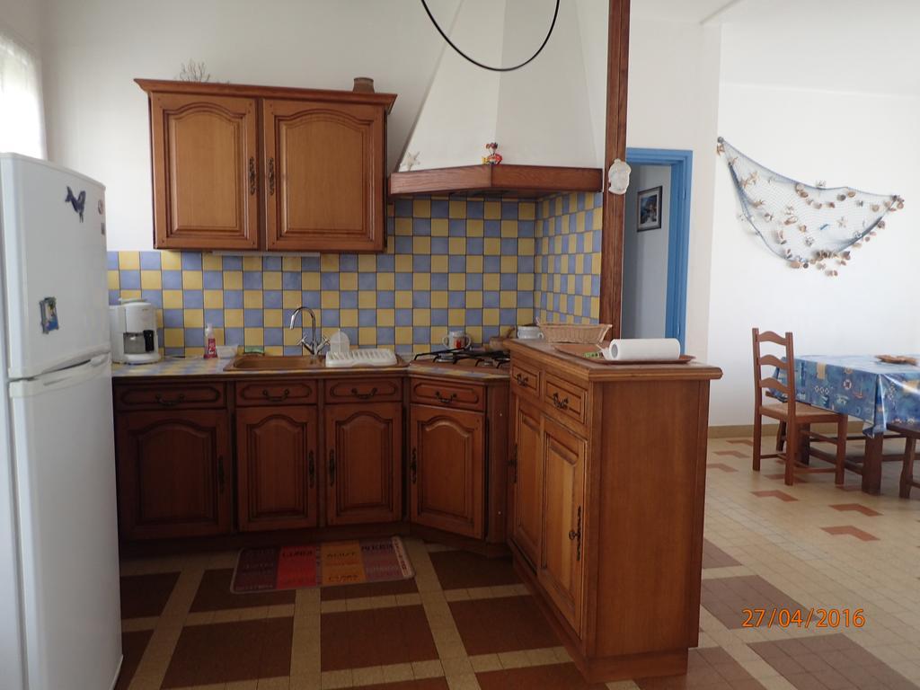 Maison Bord De Mer Saint-Hilaire-de-Riez Eksteriør billede