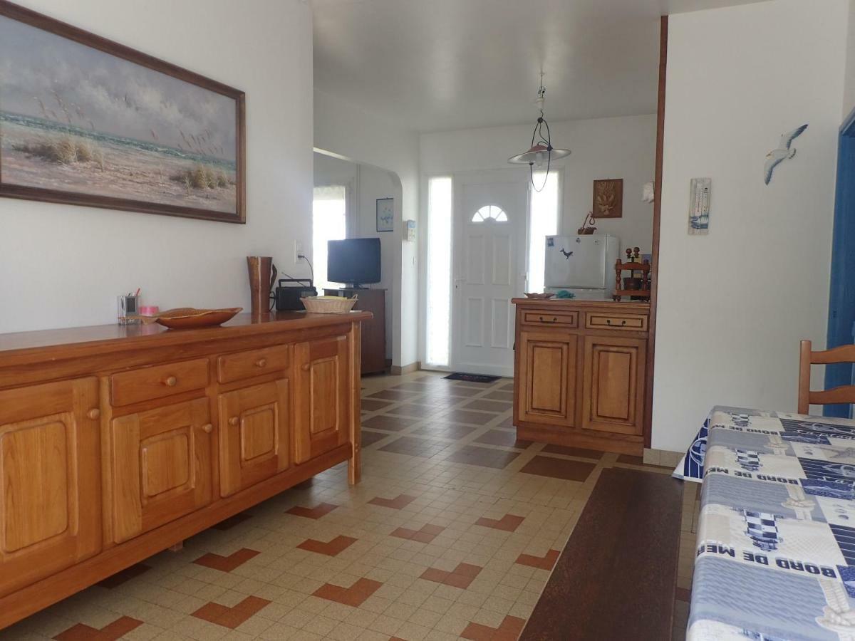 Maison Bord De Mer Saint-Hilaire-de-Riez Eksteriør billede