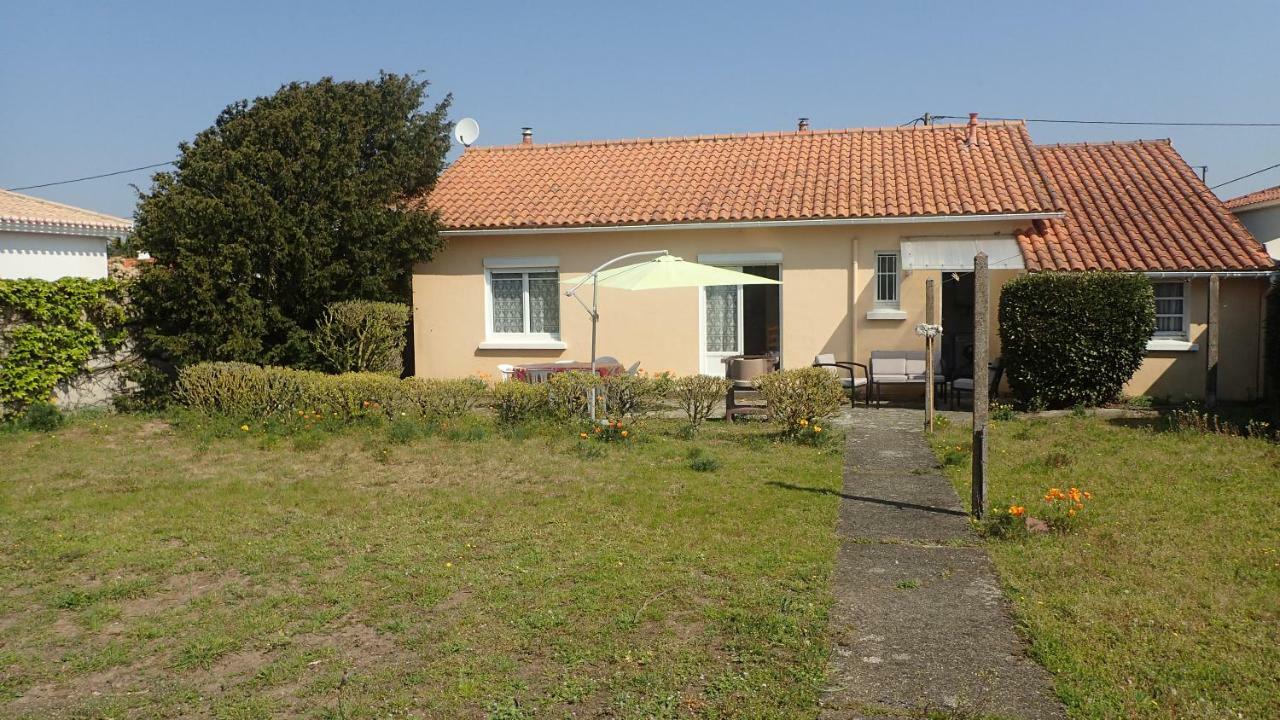 Maison Bord De Mer Saint-Hilaire-de-Riez Eksteriør billede