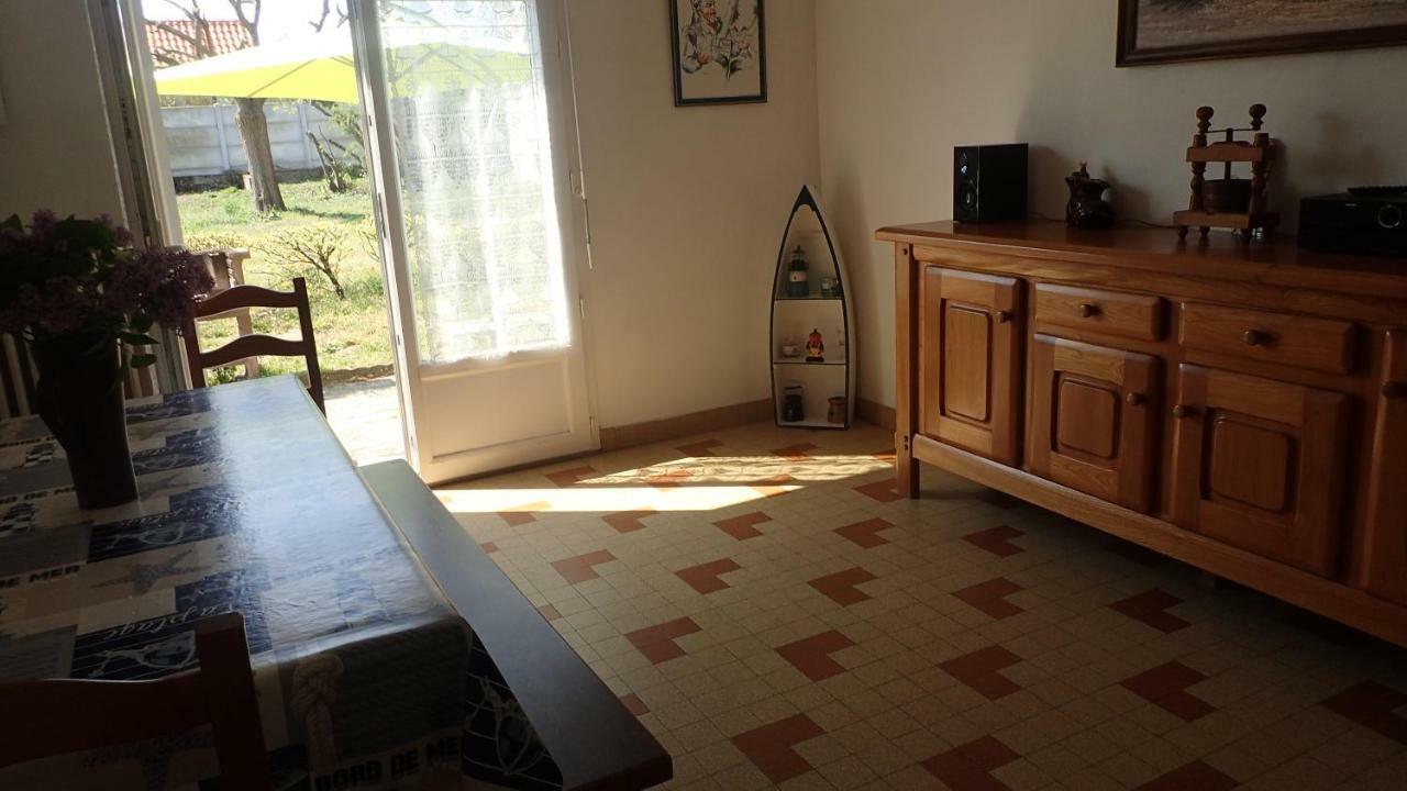 Maison Bord De Mer Saint-Hilaire-de-Riez Eksteriør billede